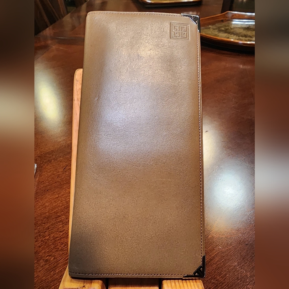 Givenchy Brown Leather Wallet